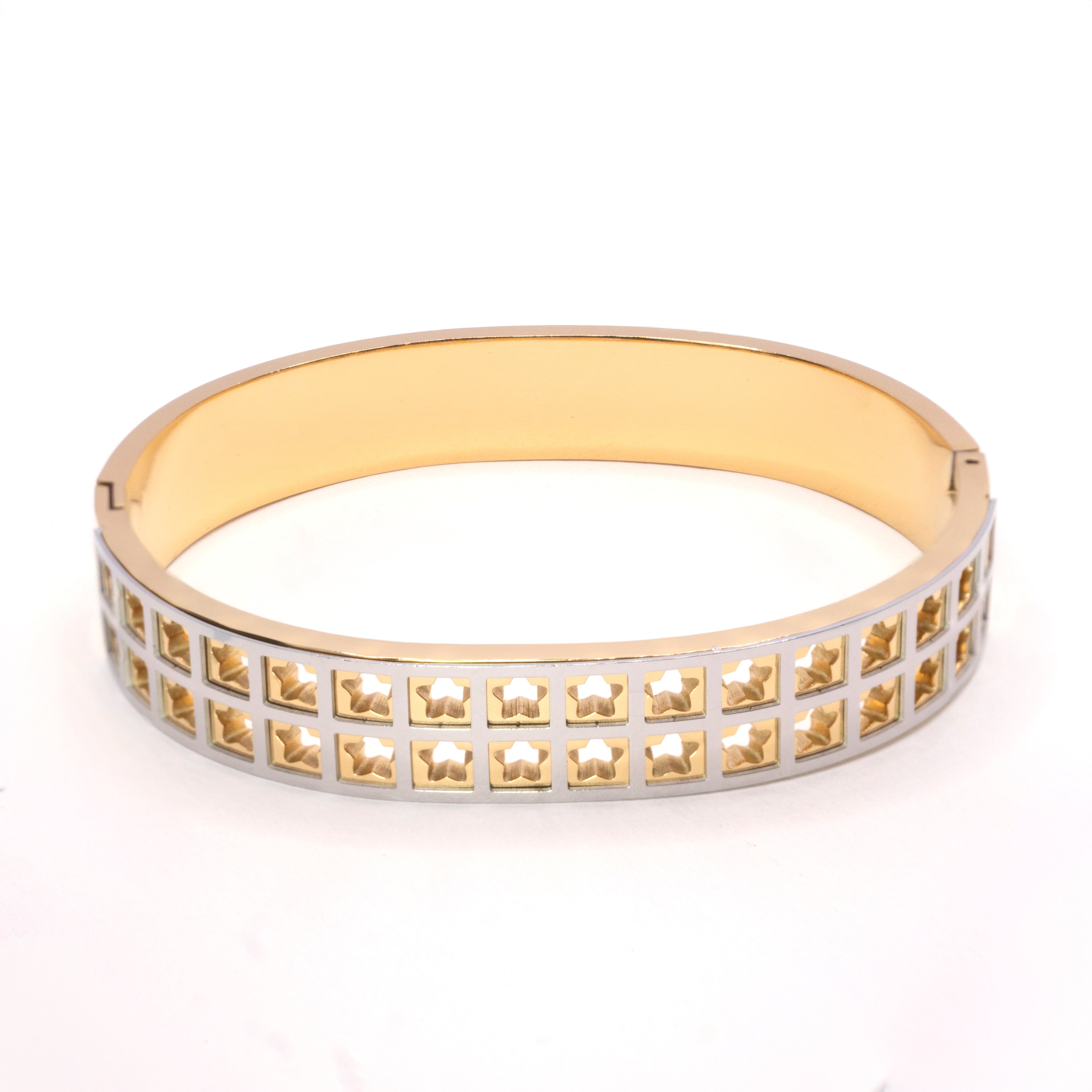 The Celestial Grid Bracelet