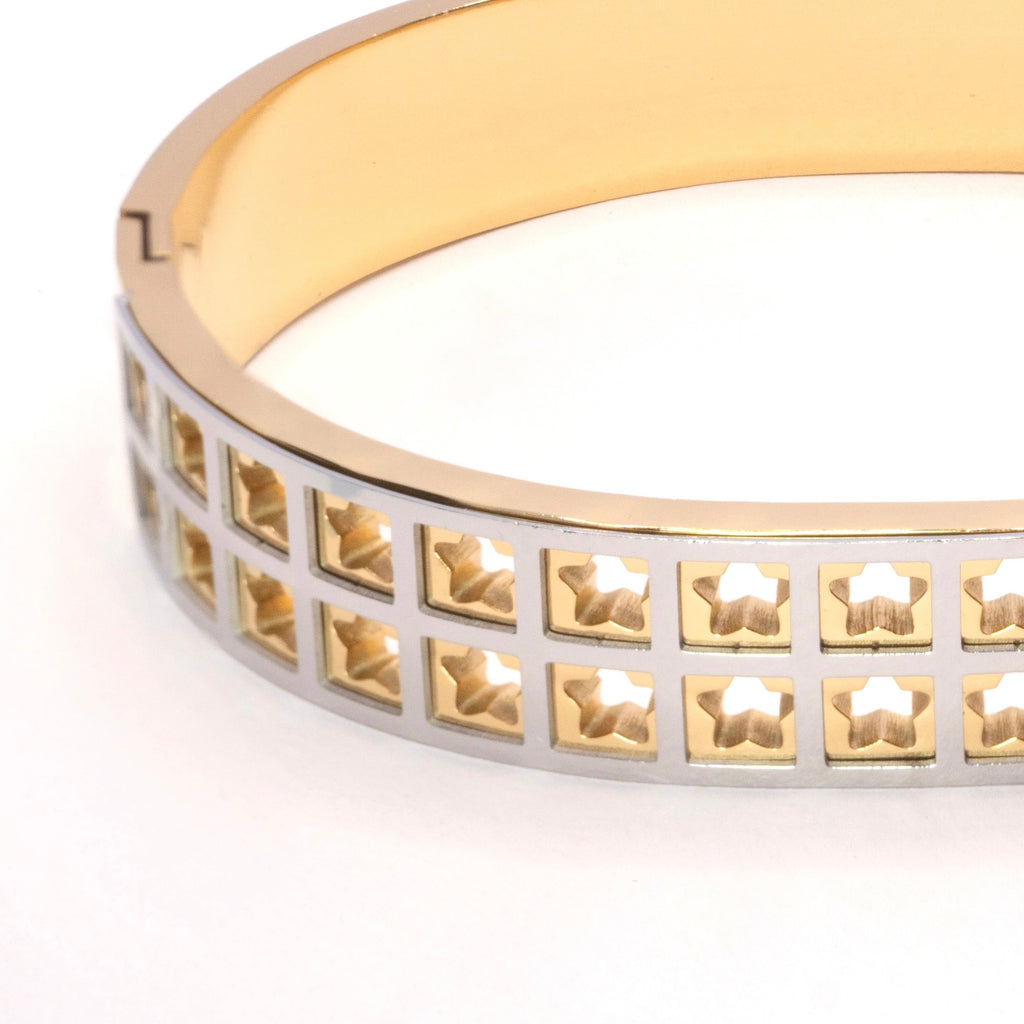 The Celestial Grid Bracelet