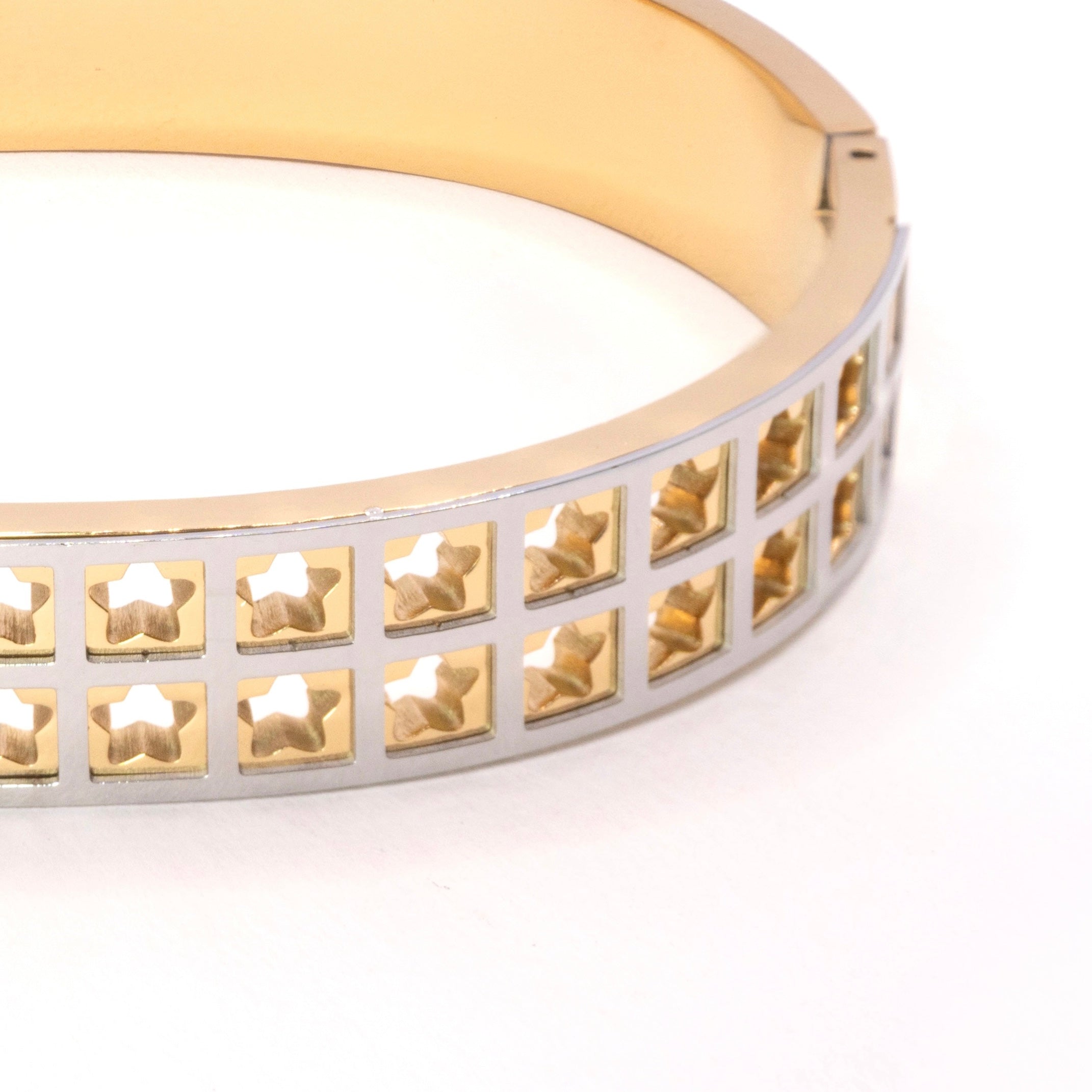 The Celestial Grid Bracelet