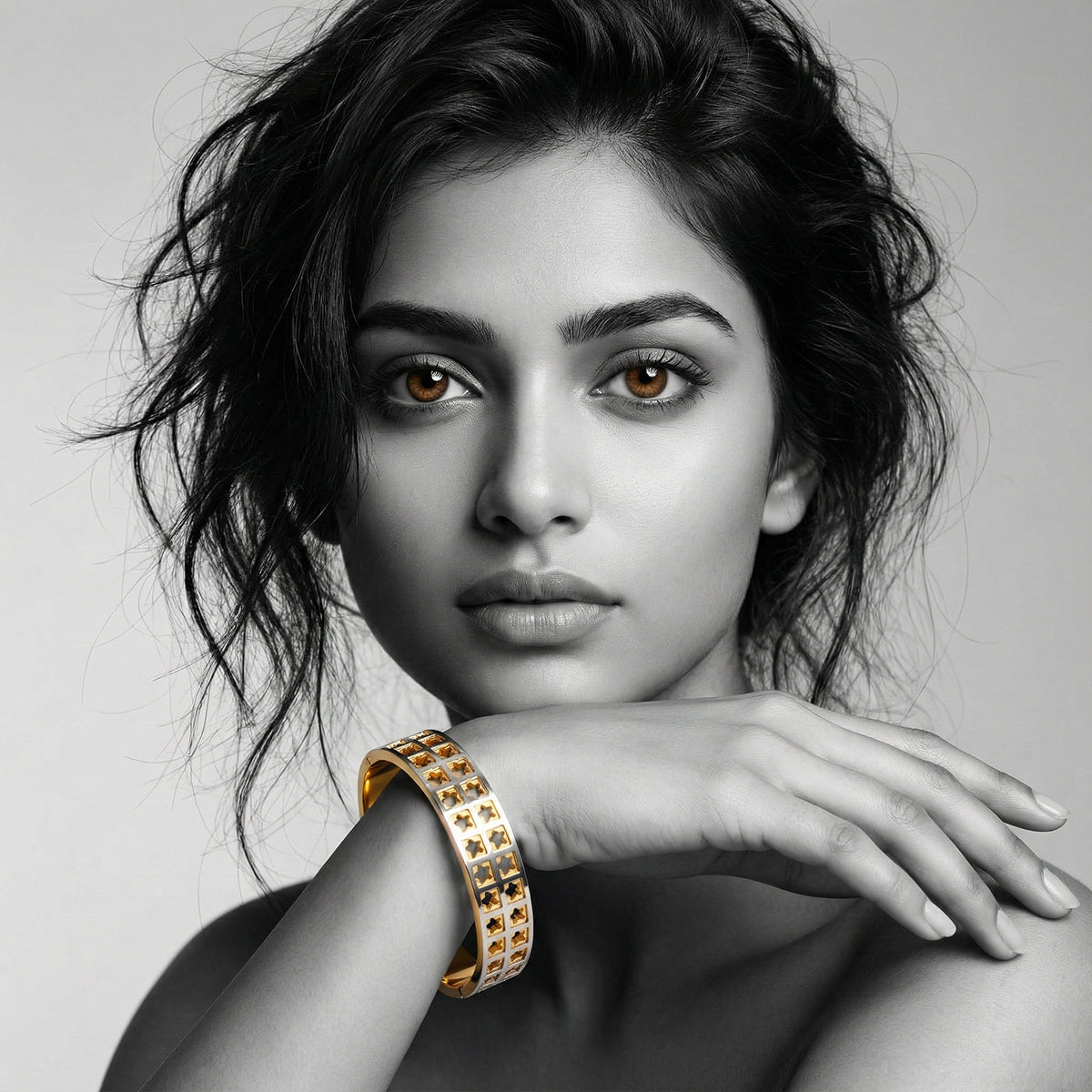 The Celestial Grid Bracelet