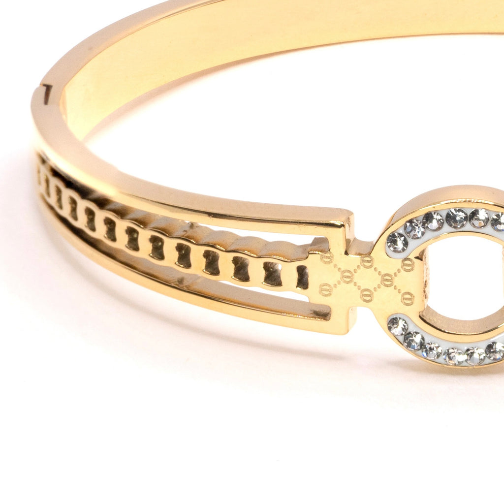 The Radiant Halo Bracelet
