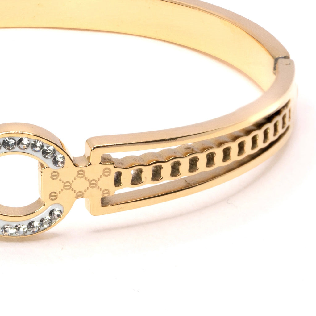 The Radiant Halo Bracelet