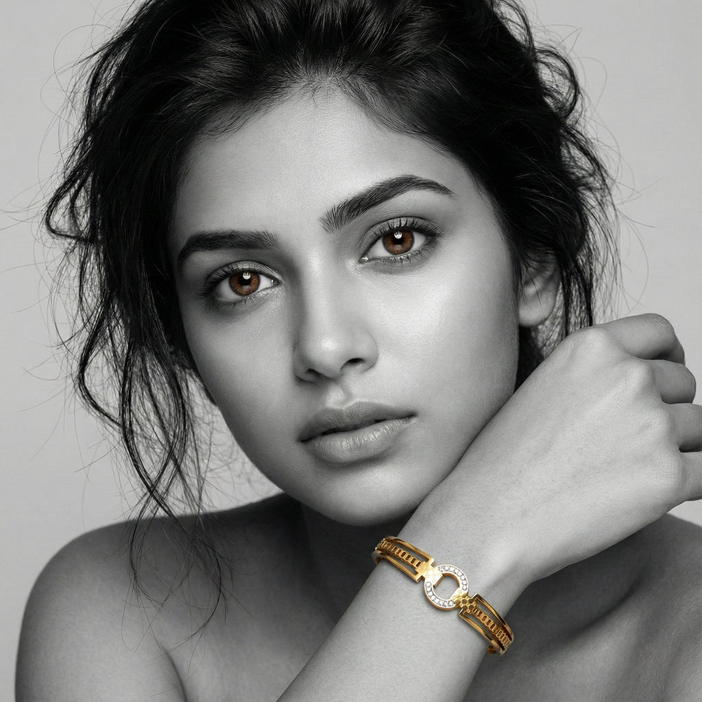 The Radiant Halo Bracelet