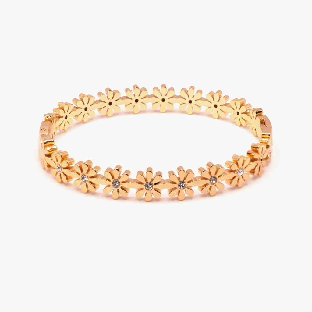 The Golden Bloom Bracelet