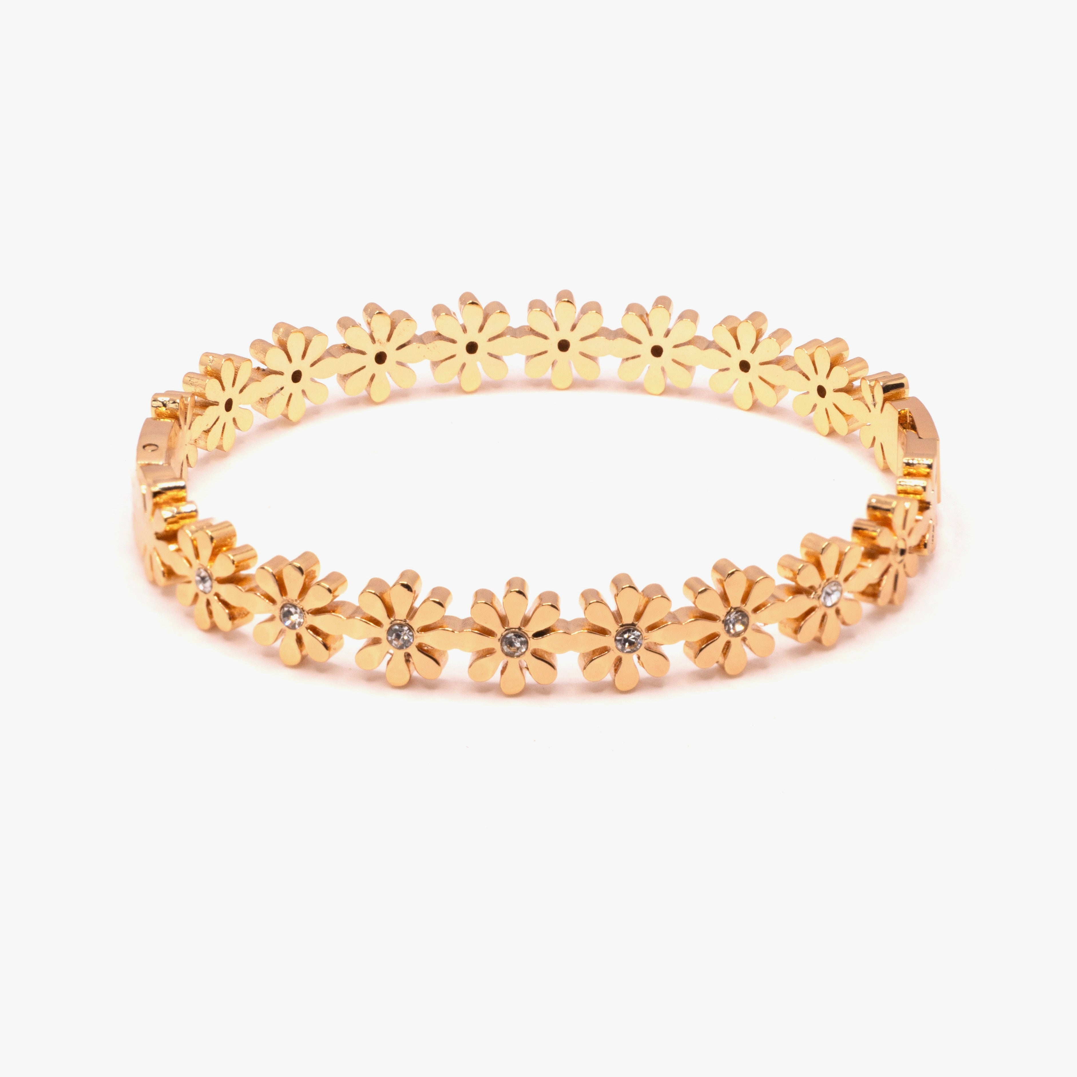 The Golden Bloom Bracelet
