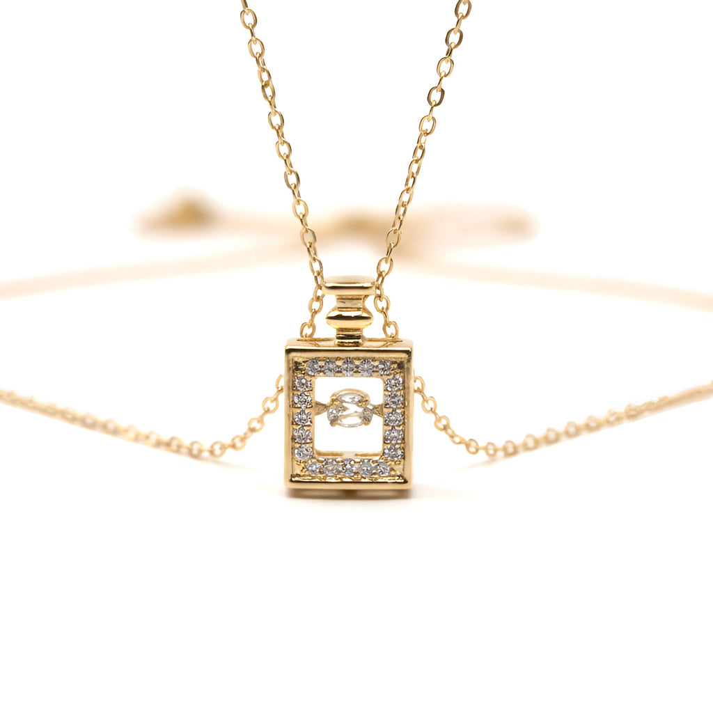 The Luminous Frame Pendant Necklace
