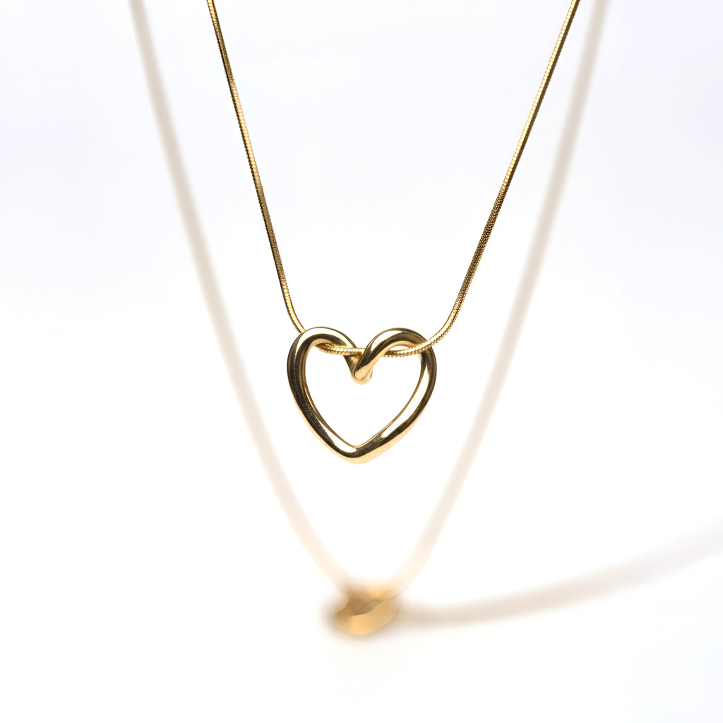 The Open Heart Embrace Necklace