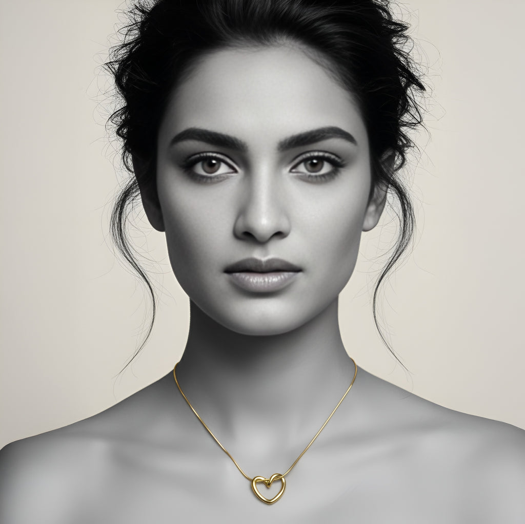 The Open Heart Embrace Necklace