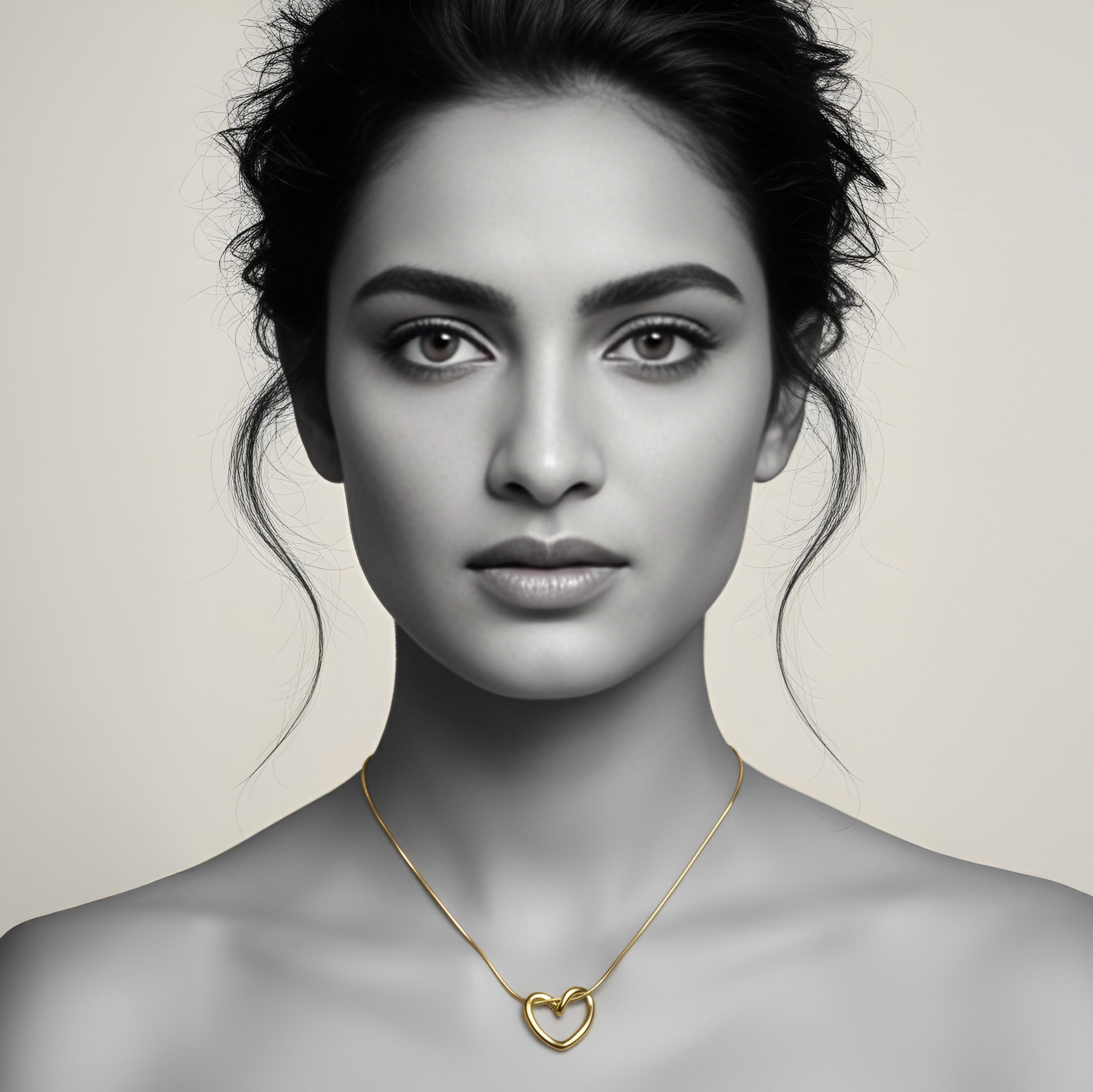 The Open Heart Embrace Necklace