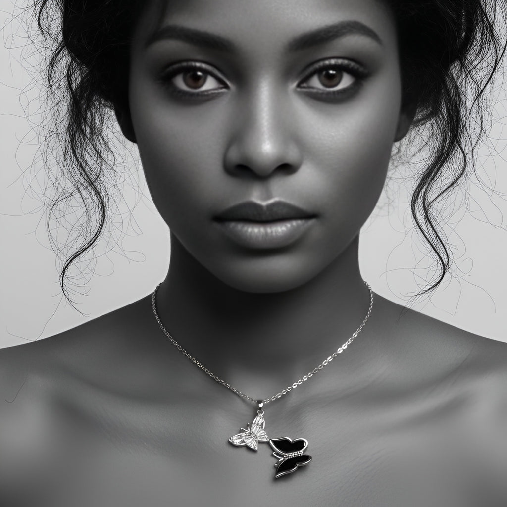 The Midnight Flutter Necklace