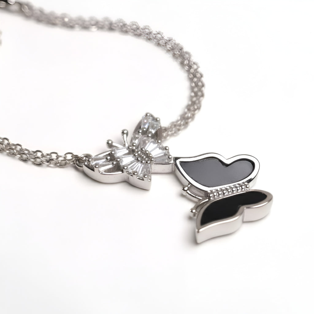 The Midnight Flutter Necklace