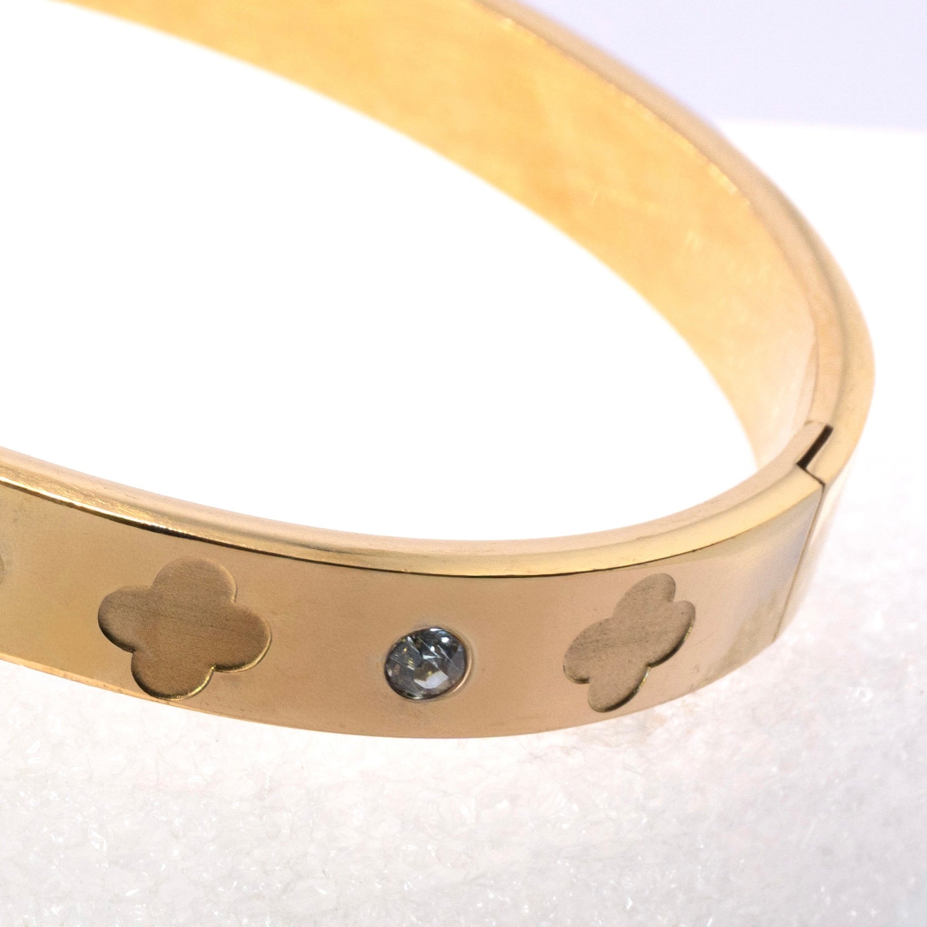 The Lucky Clover Charm Bracelet