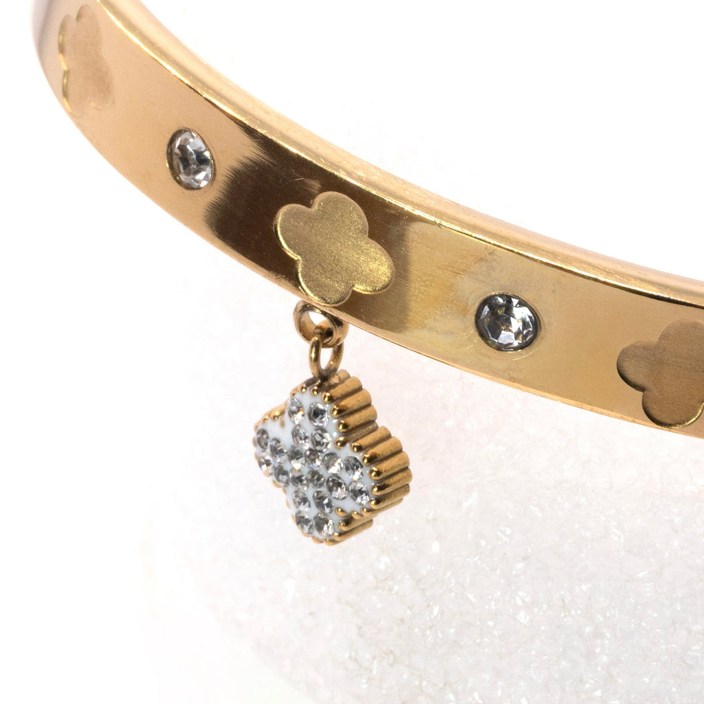 The Lucky Clover Charm Bracelet