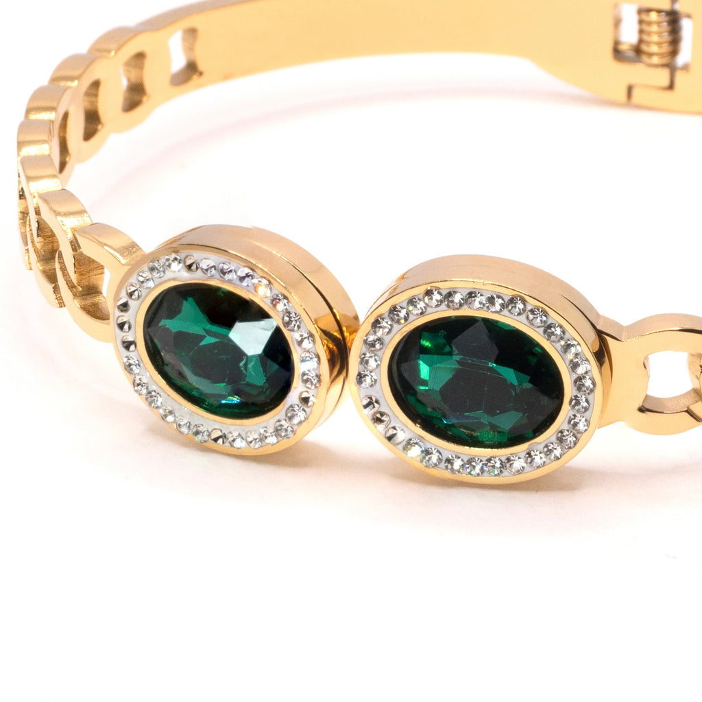 The Emerald Link Bracelet
