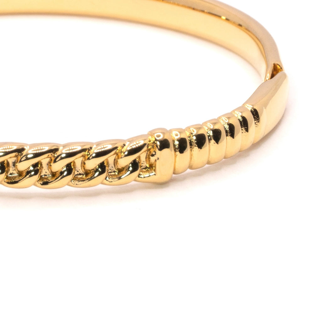 The Gilded Chain Bracelet
