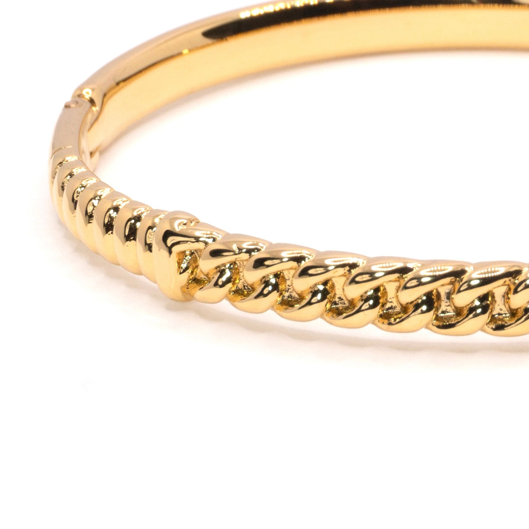 The Gilded Chain Bracelet