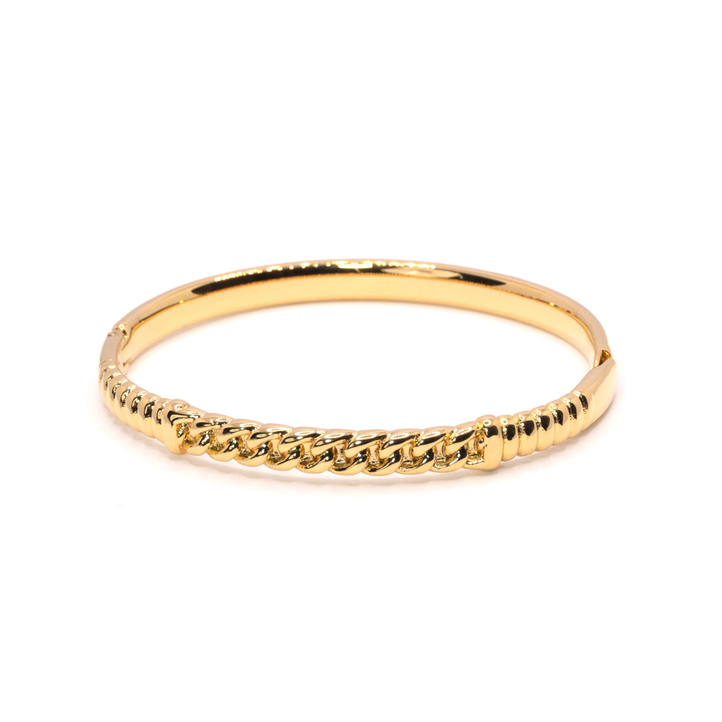 The Gilded Chain Bracelet