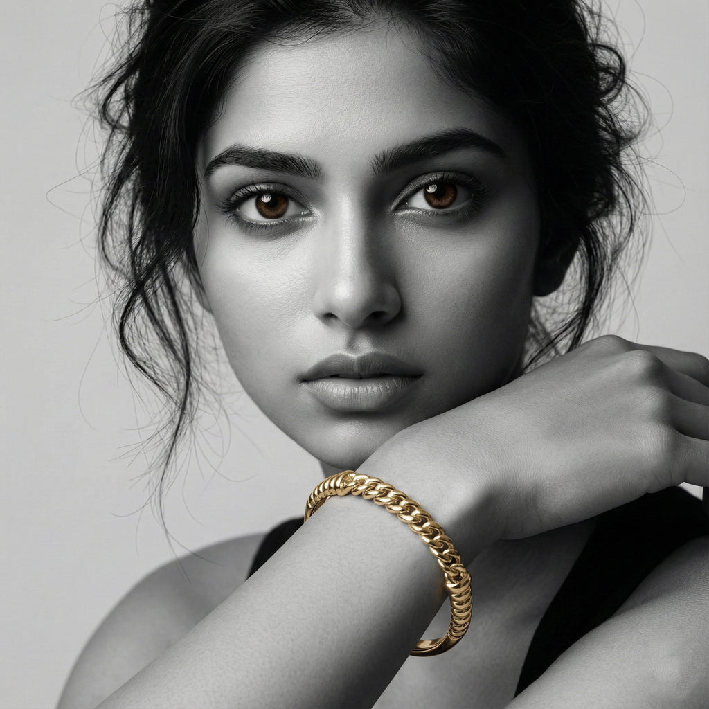 The Gilded Chain Bracelet