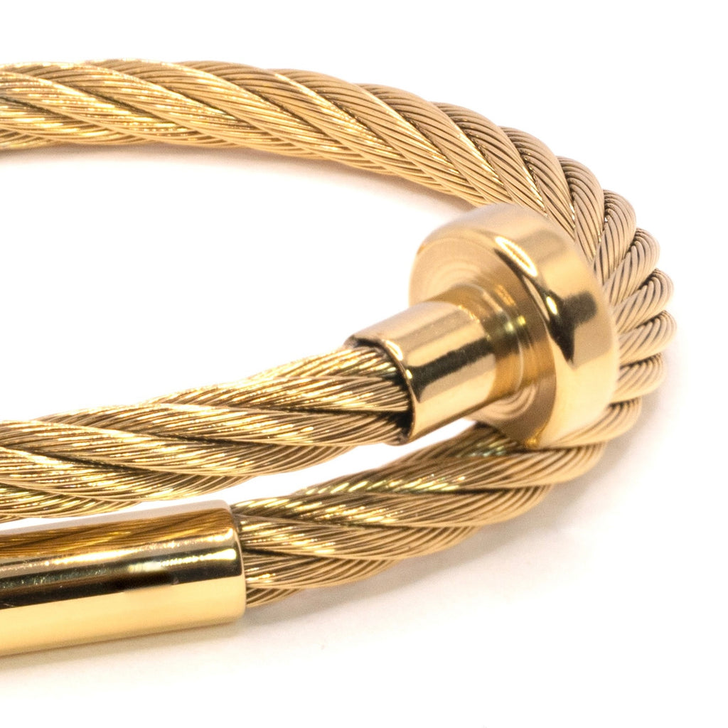 The Regal Twist Bracelet