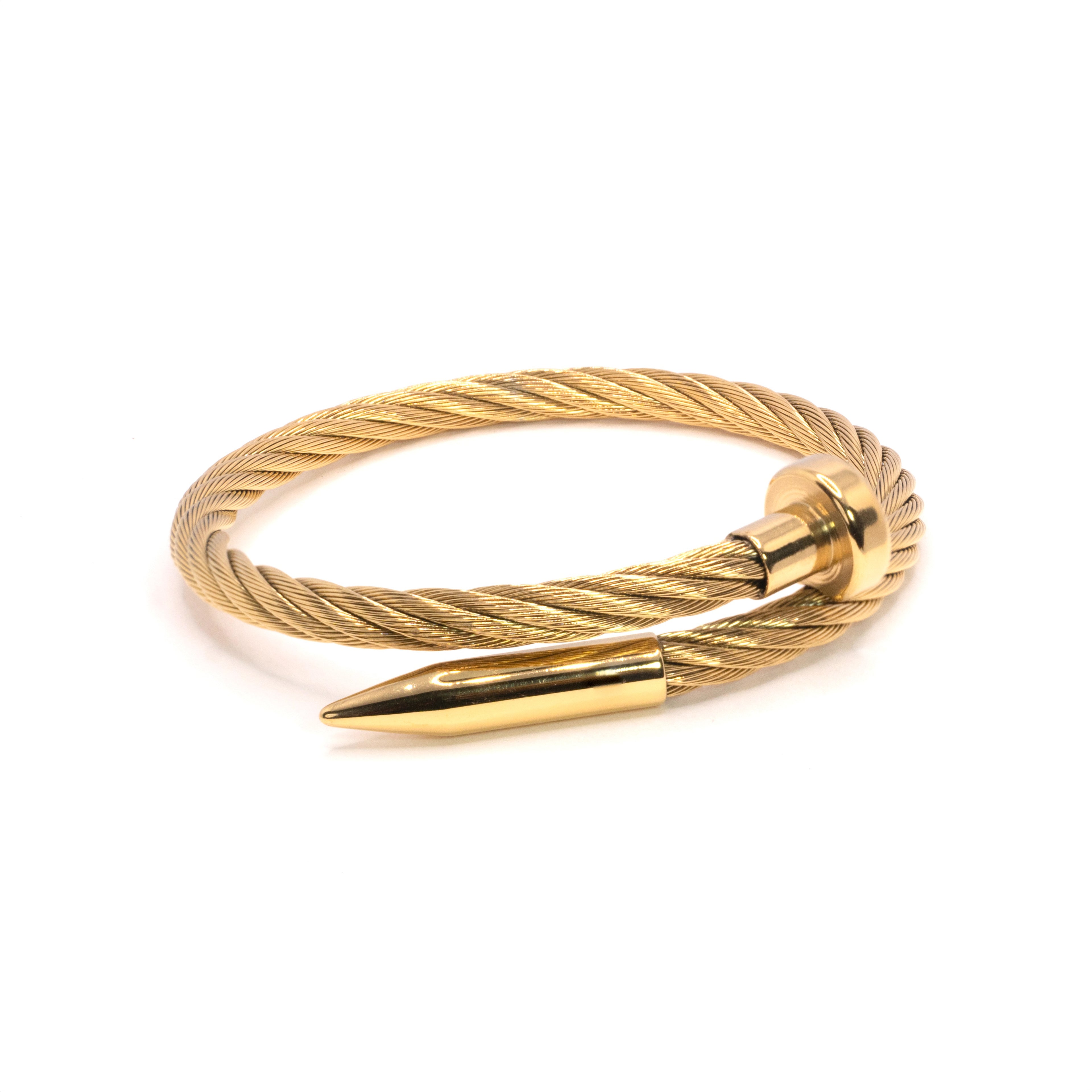 The Regal Twist Bracelet