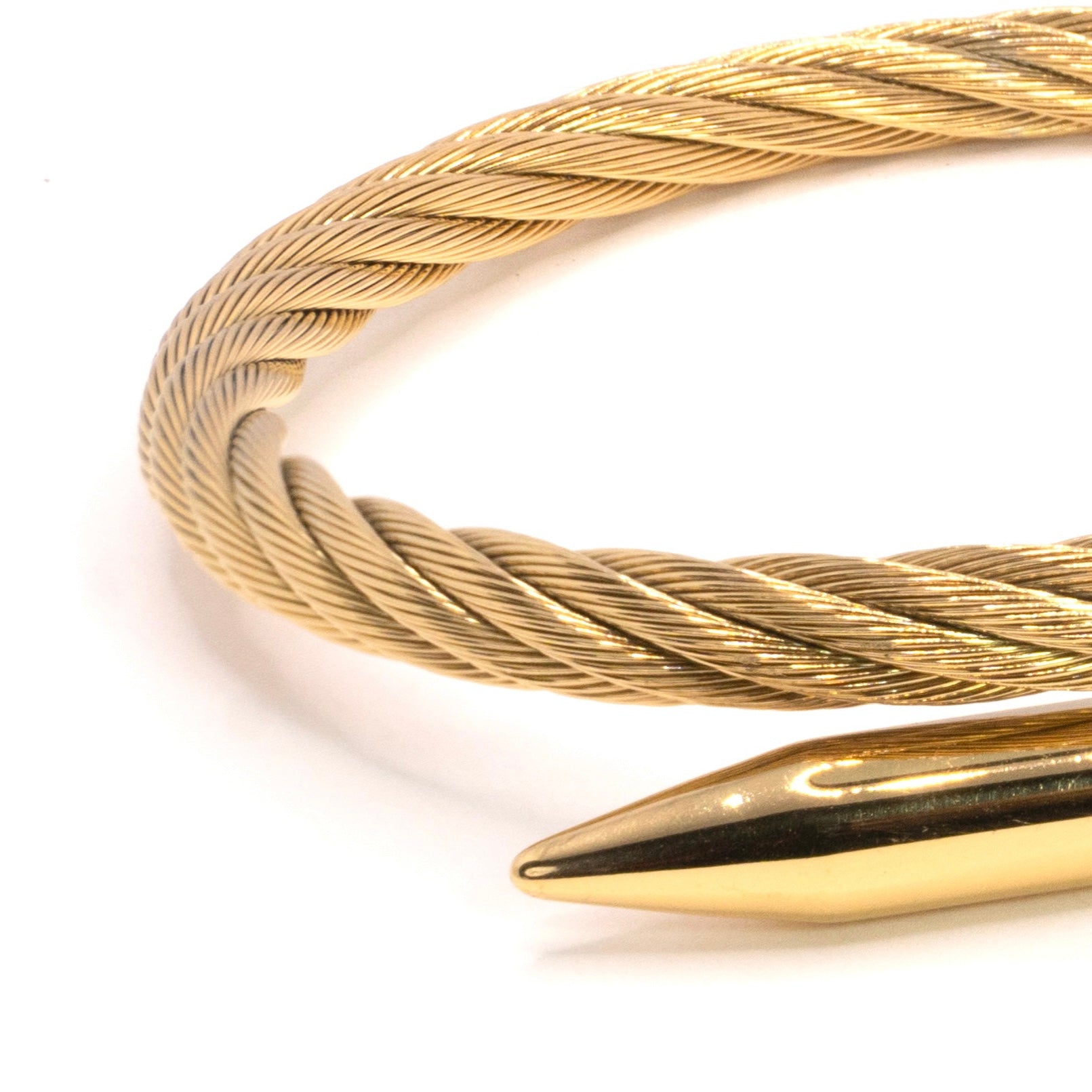 The Regal Twist Bracelet