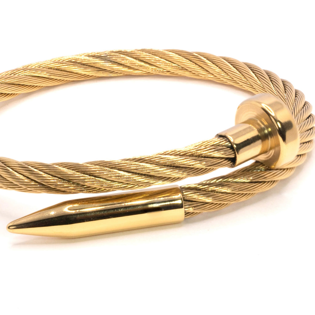 The Regal Twist Bracelet