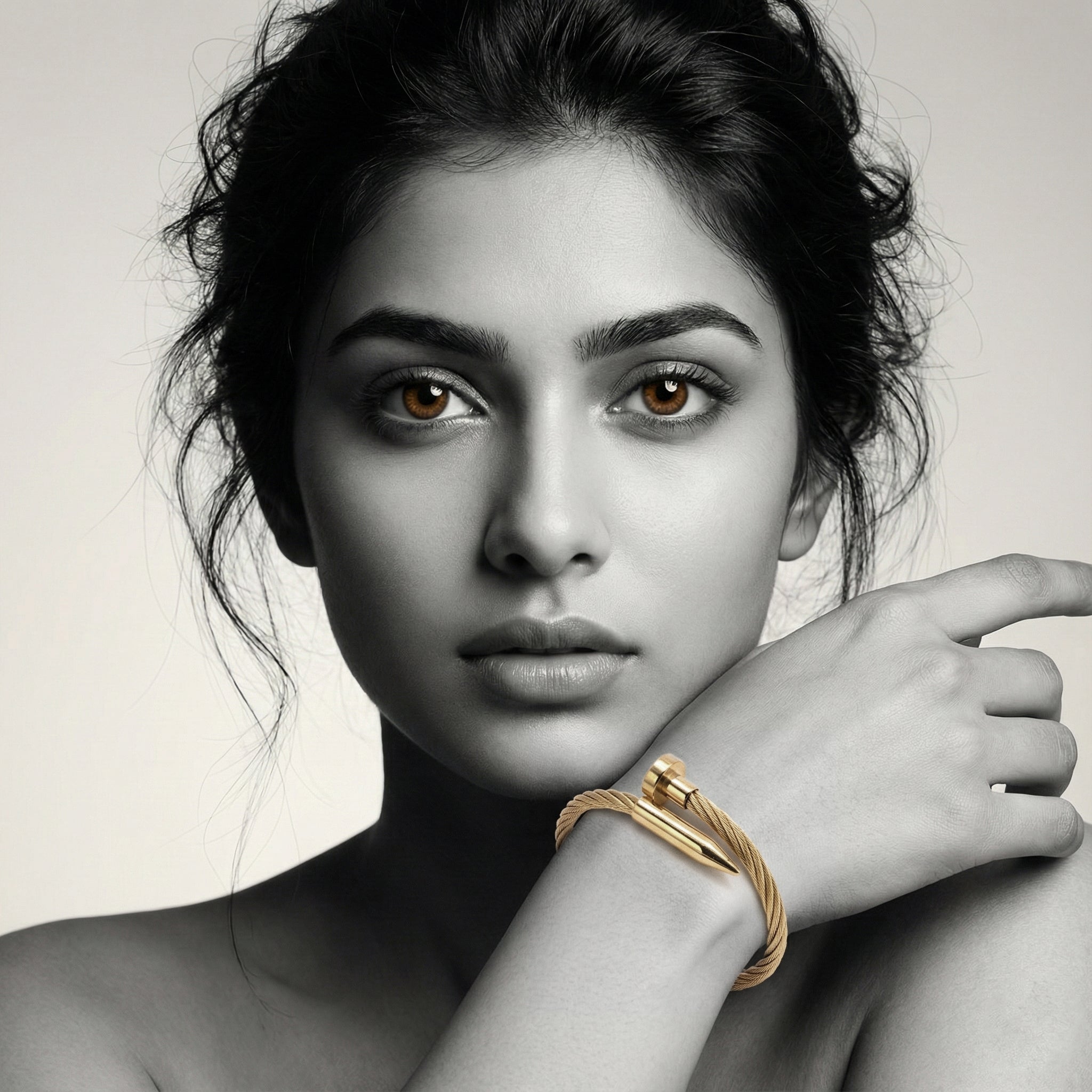 The Regal Twist Bracelet