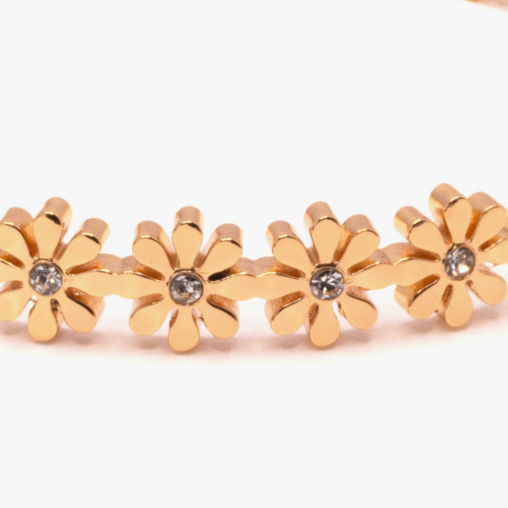 The Golden Bloom Bracelet