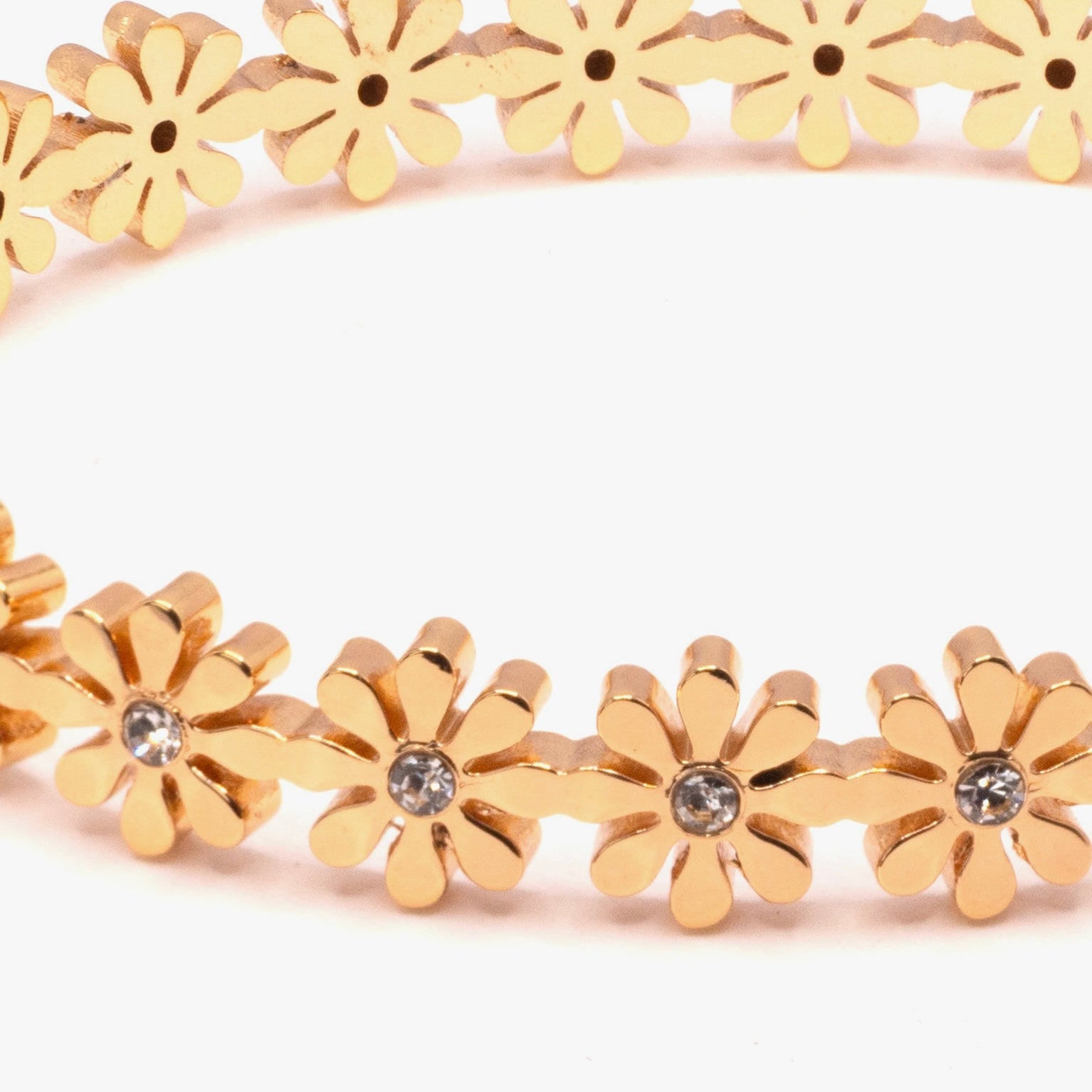 The Golden Bloom Bracelet