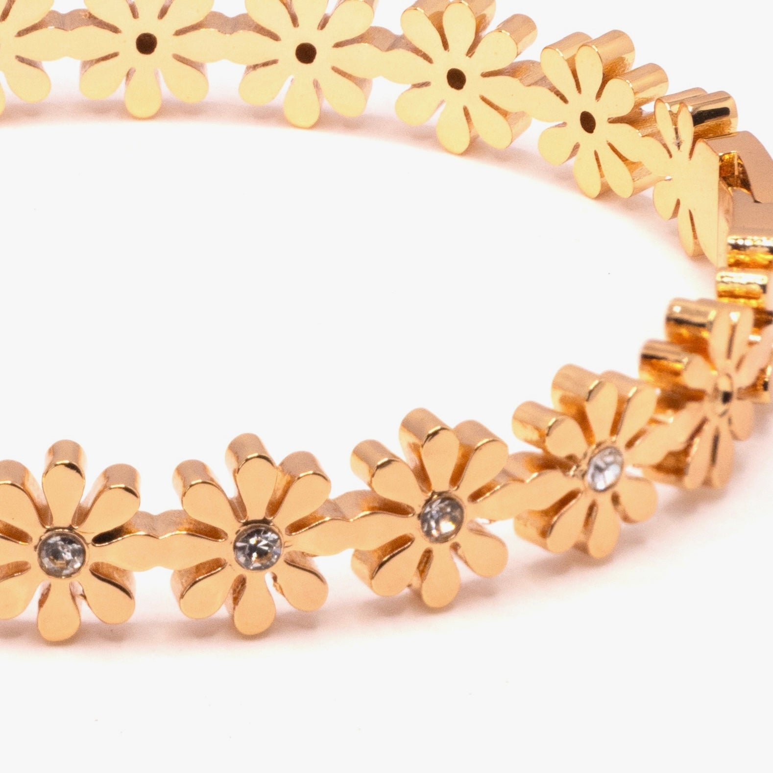The Golden Bloom Bracelet