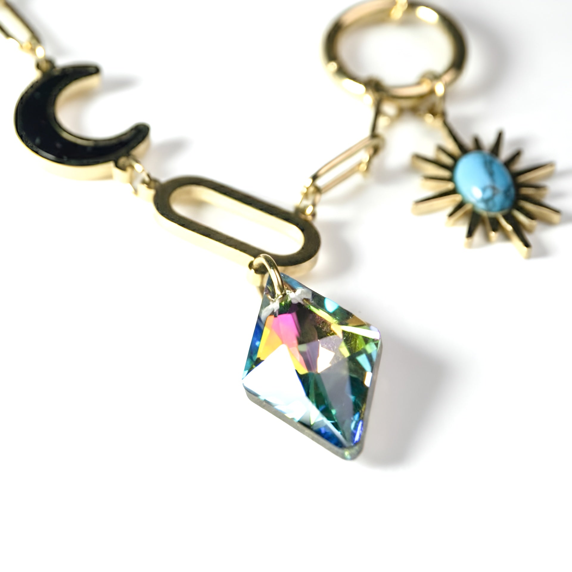 The Celestial Charm Medley Necklace