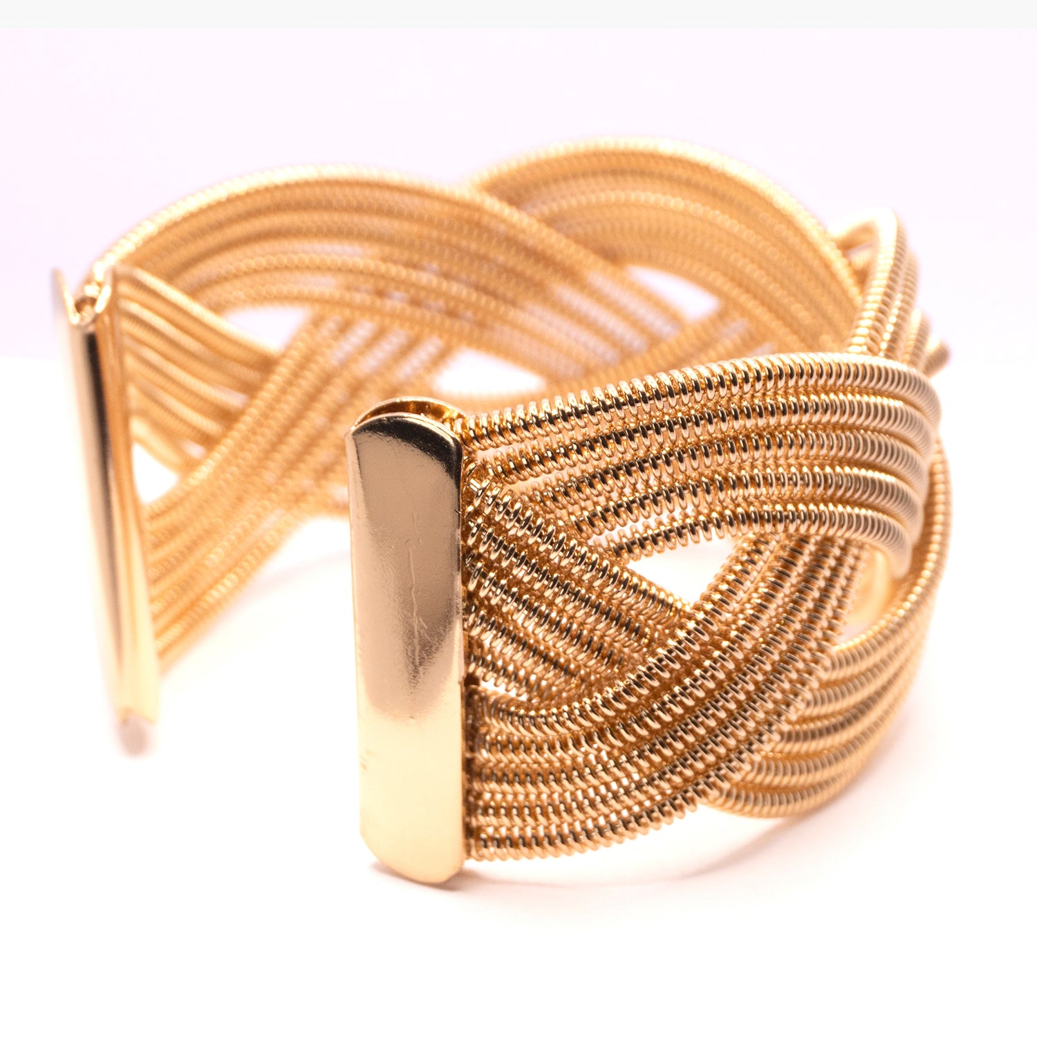 The Golden Interlace Bracelet