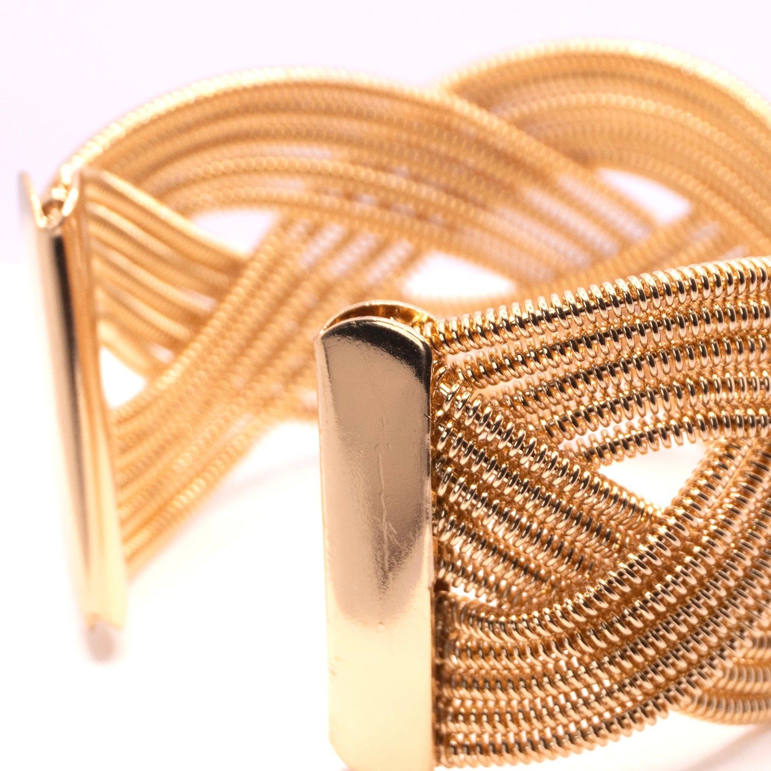 The Golden Interlace Bracelet