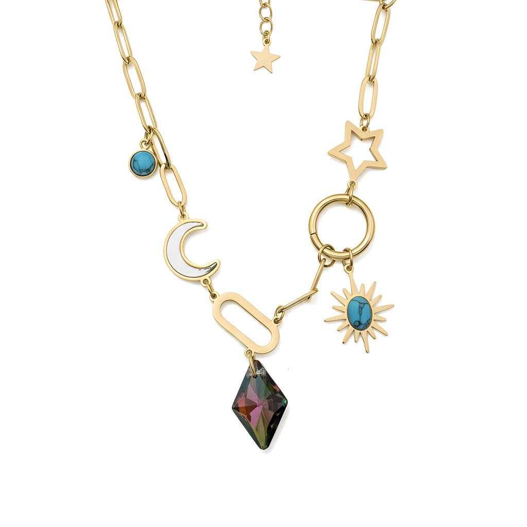 The Celestial Charm Medley Necklace