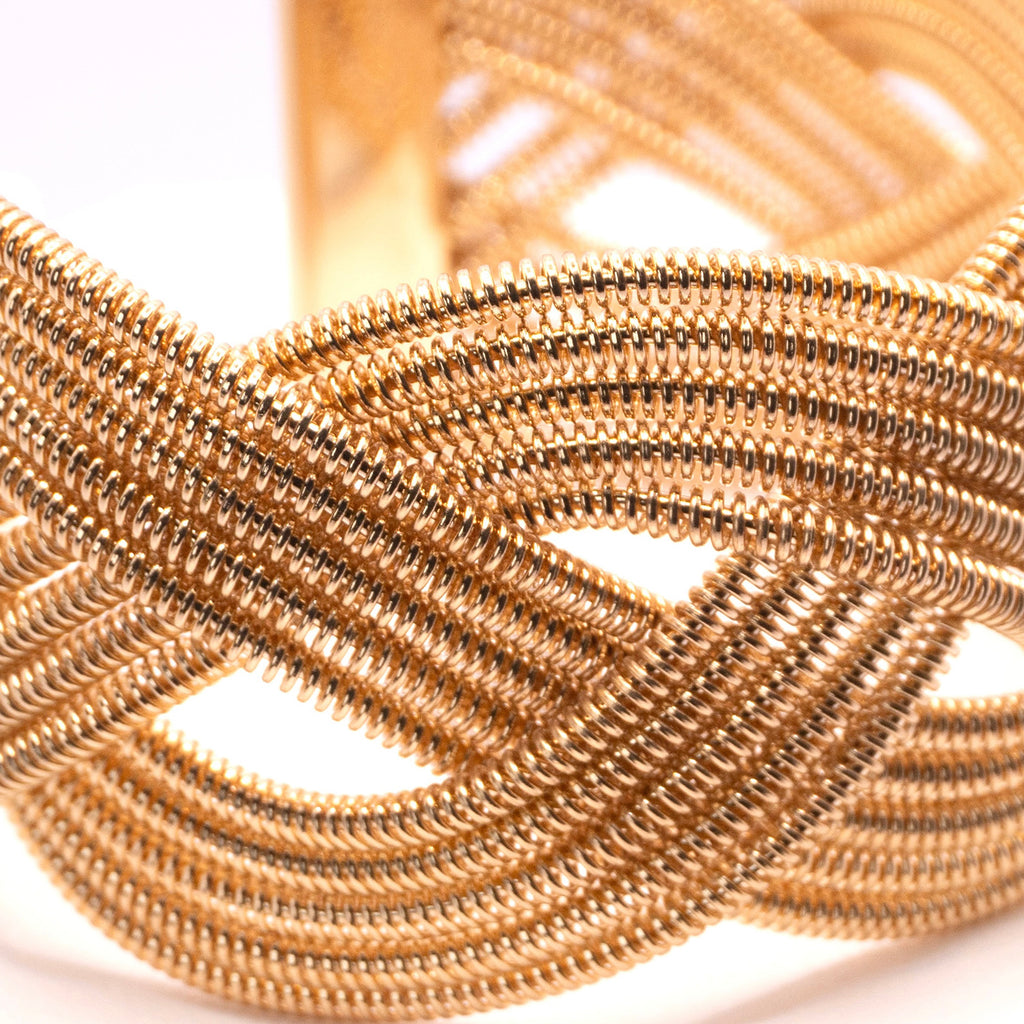 The Golden Interlace Bracelet