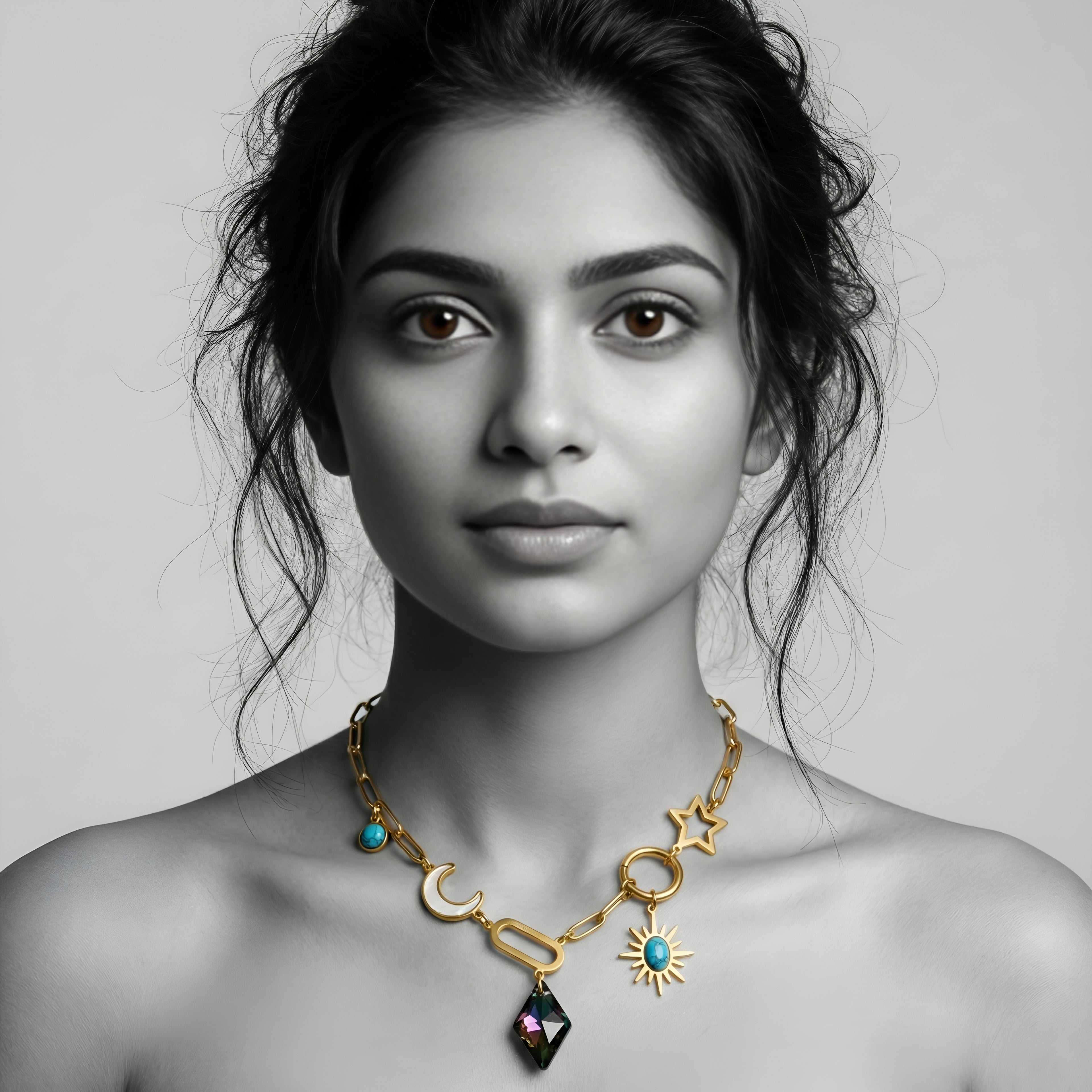 The Celestial Charm Medley Necklace