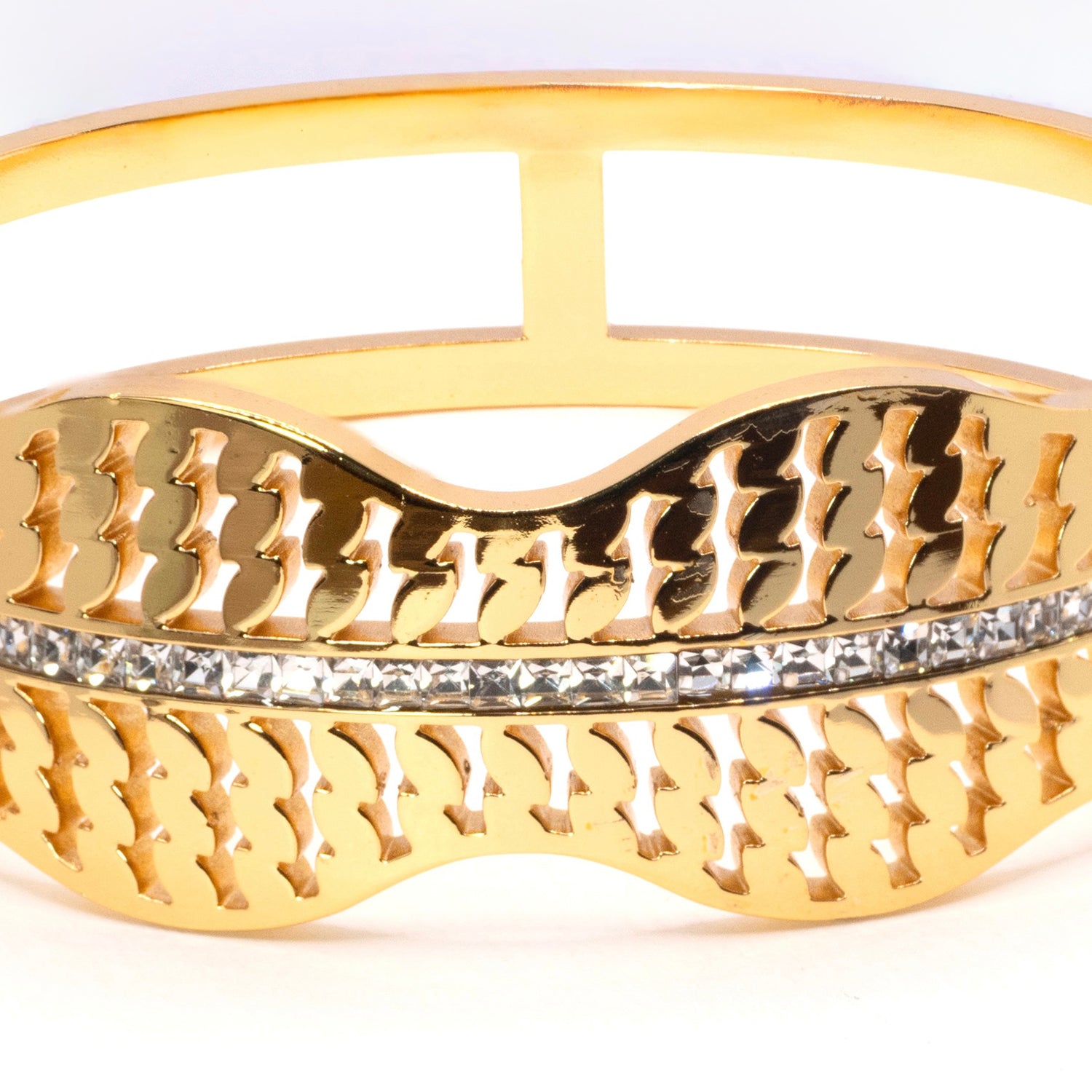 The Radiant Wave Bracelet
