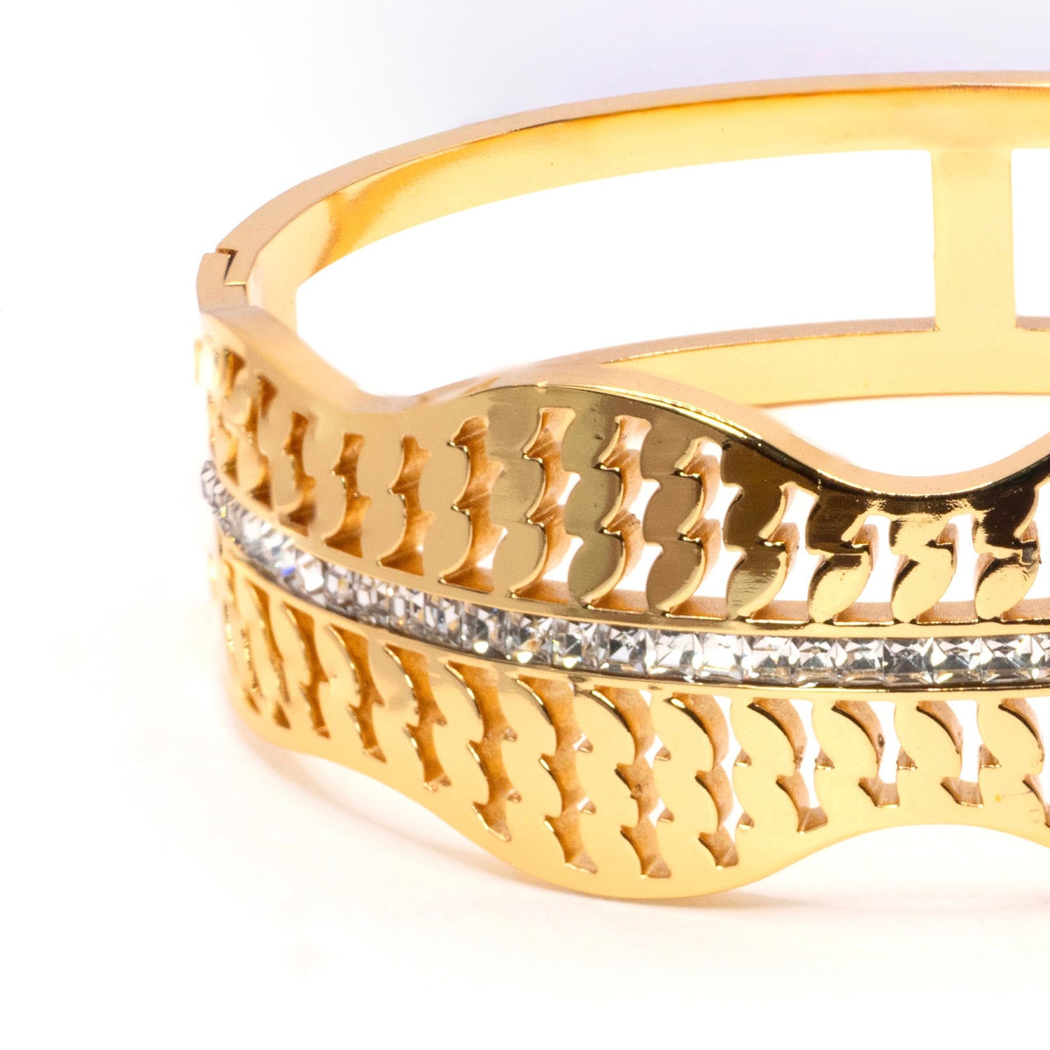 The Radiant Wave Bracelet
