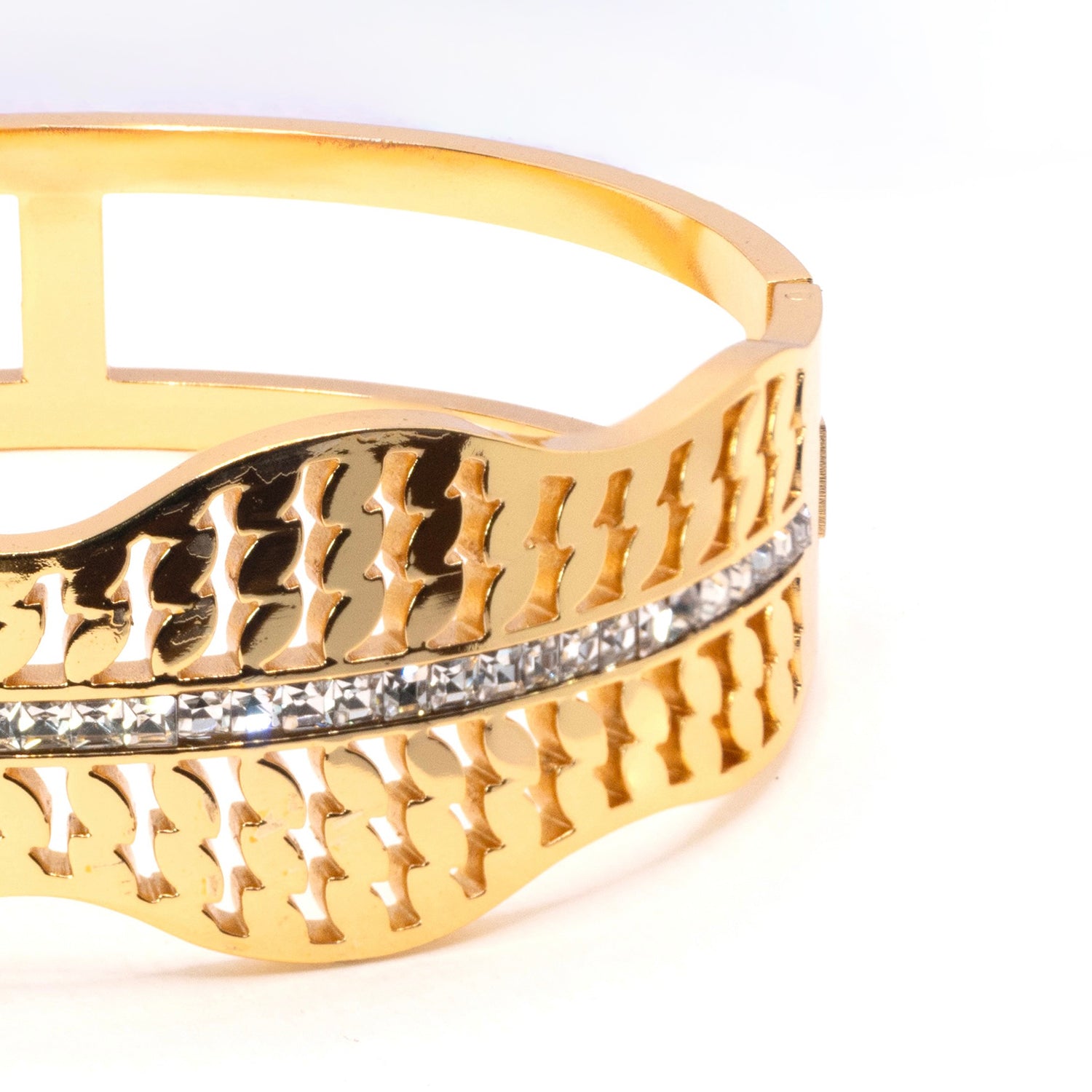 The Radiant Wave Bracelet