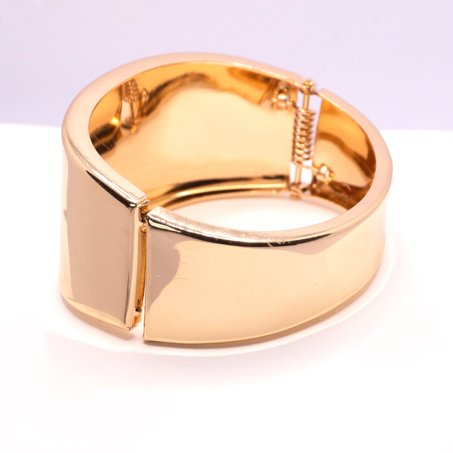 The Luxe Mirror Cuff Bracelet