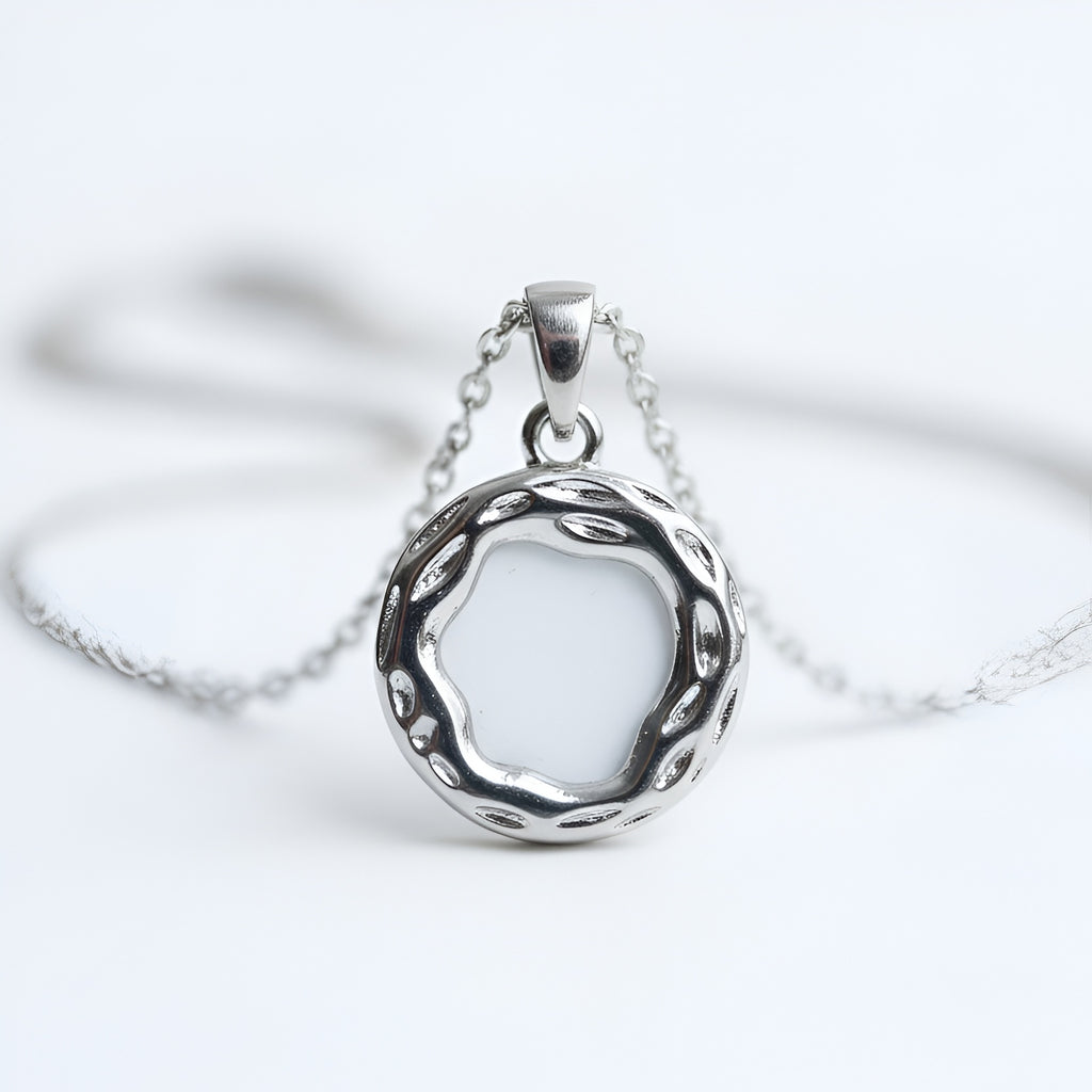 The Eternal Loop Silver Necklace