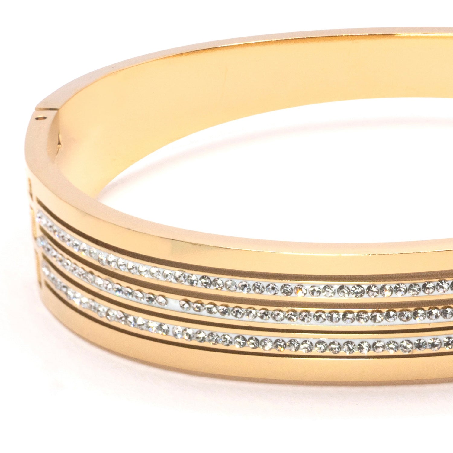 The Triple Sparkle Band Bracelet