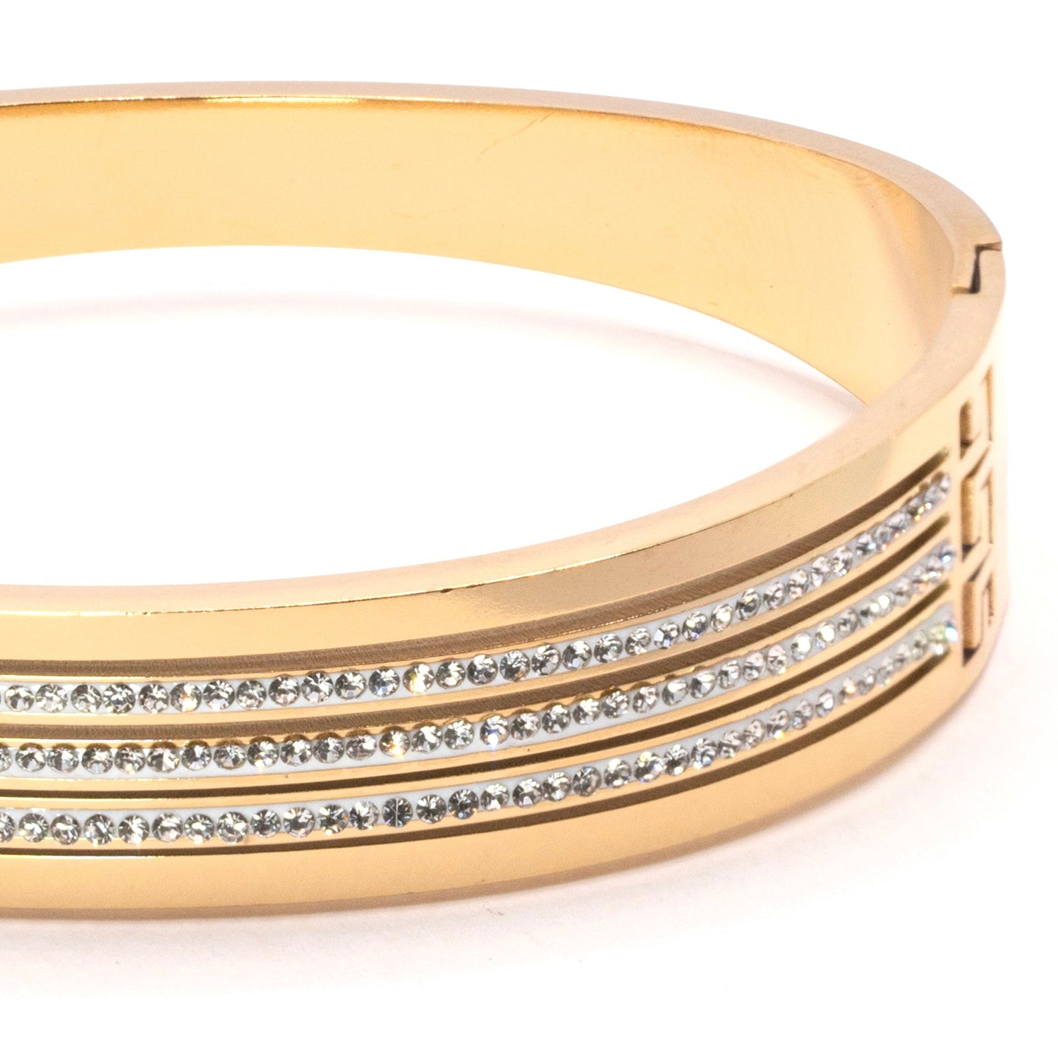 The Triple Sparkle Band Bracelet