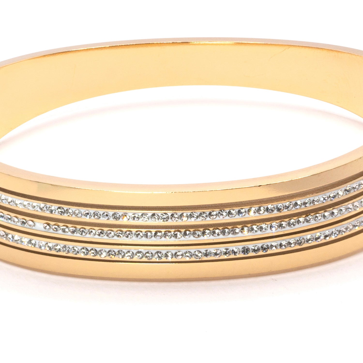 The Triple Sparkle Band Bracelet