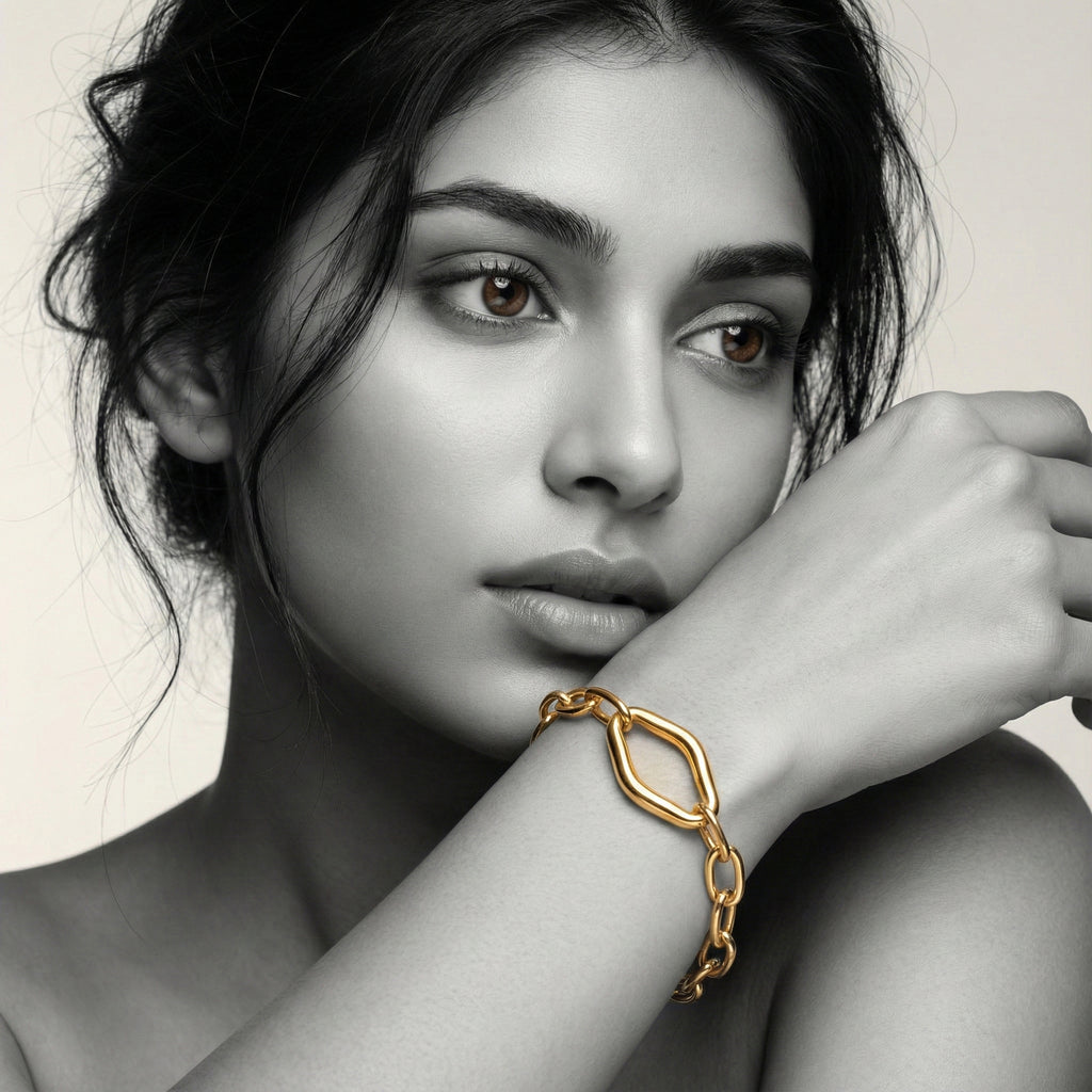 The Classic Link Chain Bracelet