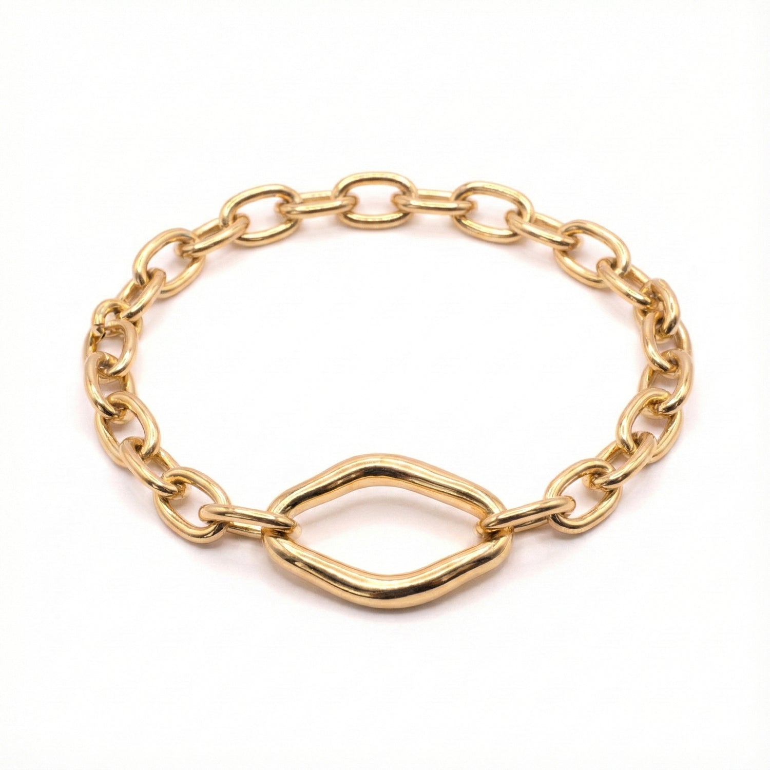 The Classic Link Chain Bracelet