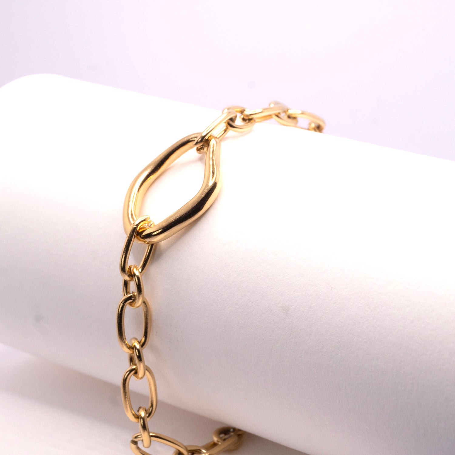 The Classic Link Chain Bracelet