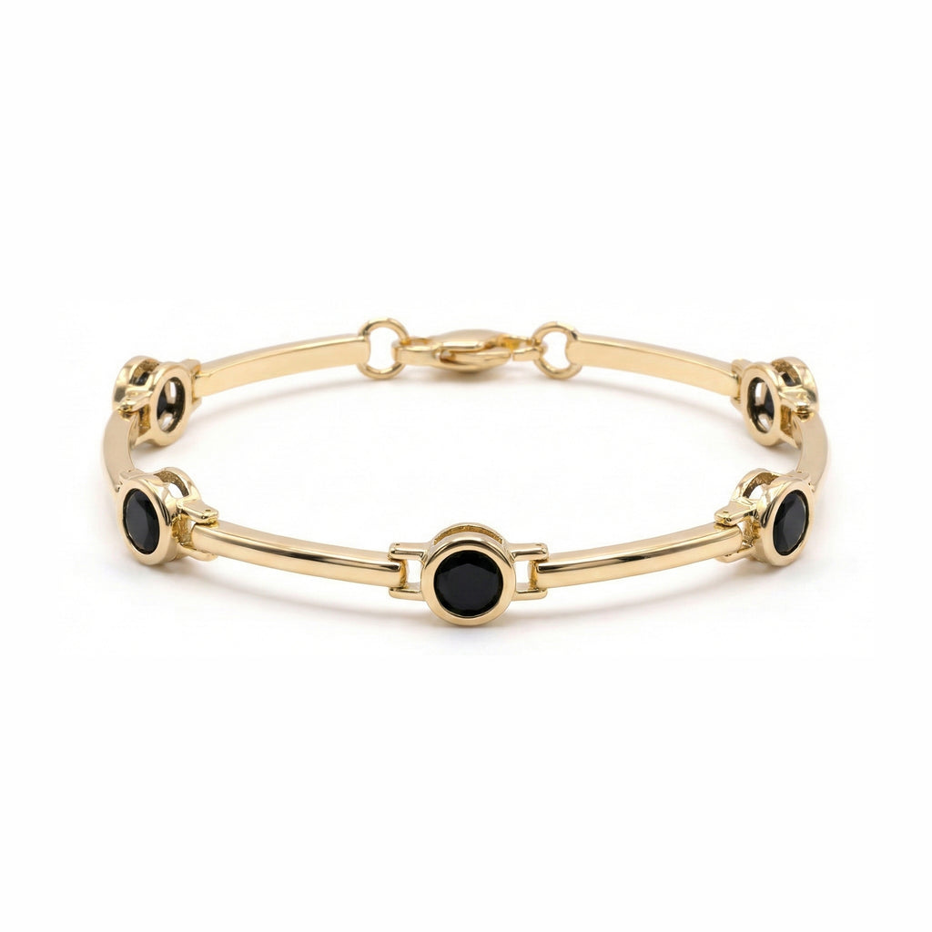 The Midnight Orbit Bracelet