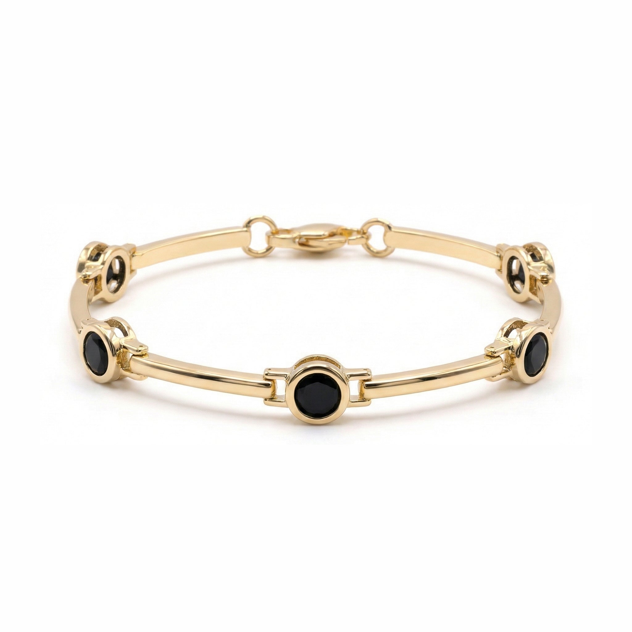 The Midnight Orbit Bracelet