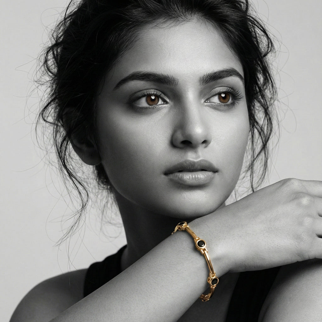 The Midnight Orbit Bracelet